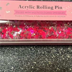 Ciroa Pink Party Rolling Pin